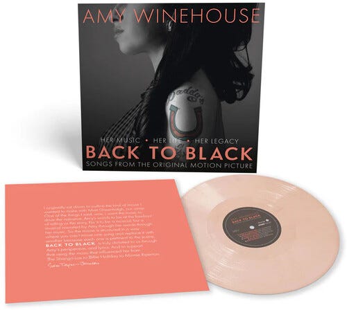 Diverse Artister Back To Black O.s.t. LP/Vinyl Diverse Artister Back To Black O.s.t. LP/Vinyl