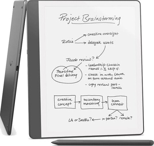 Amazon Kindle Scribe (2024) 10.2" 16GB med Premium Pen Tungsten