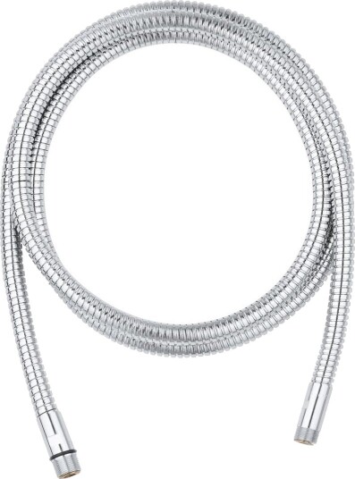 GROHE DUSJSLANGE AV METALL 2 M KROM