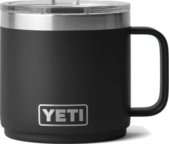 Yeti Rambler 14 oz 414 ml Mug 2.0 Black Yeti Rambler 14 oz 414 ml Mug 2.0 Black