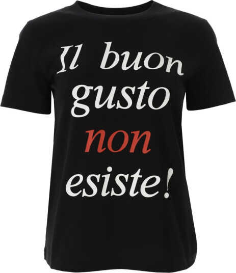 Moschino Dame Topper Svart L,