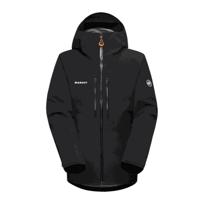 Mammut Alpine Jacket Stoney HS Hooded M 24/25 alpinjakke skijakke herre Svart