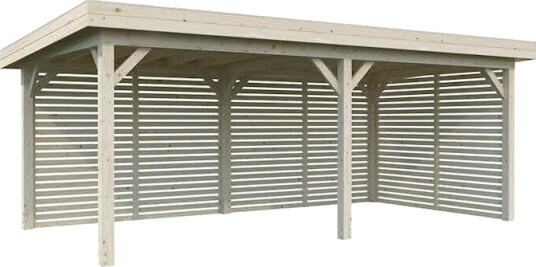 Paviljong Palmako Lenna 16,6 m2 Set 309 Paviljong Palmako Lenna 16,6 m2 Set 309