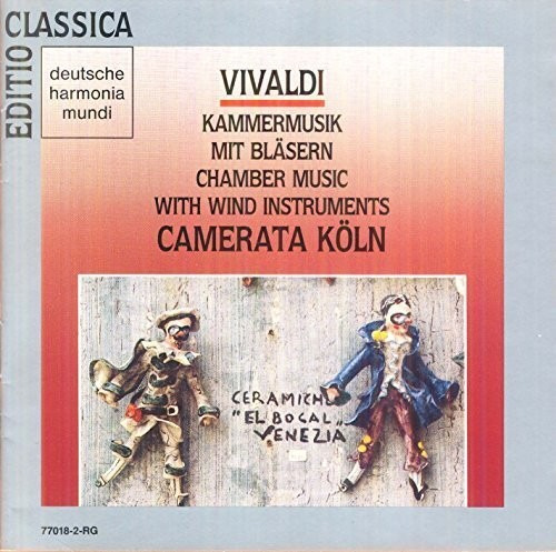 Camerata Köln Chamber Music Wip Wi CD