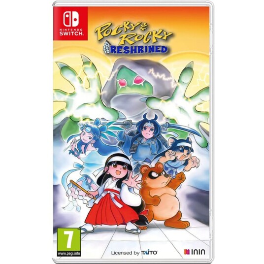 Pocky & Rocky Reshrined (Switch)