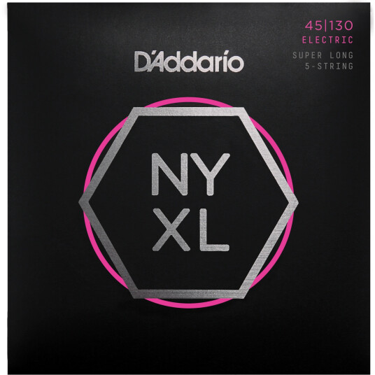 Daddario NYXL45130SL Bass Set Daddario NYXL45130SL Bass Set