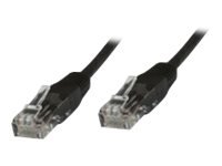 MicroConnect - Nettverkskabel - RJ-45 (hann) til RJ-45 (hann) - 15 m - UTP - CAT 5e - svart