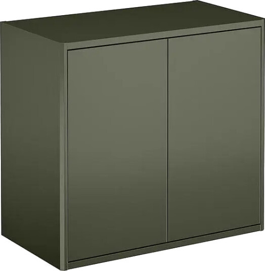 Gustavsberg Graphic veggskap 59 9x55 cm grønn
