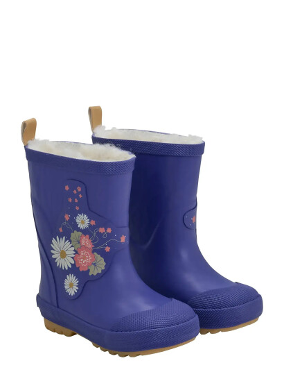 CeLaVi Thermal Wellies W. Lining - Purple - 22