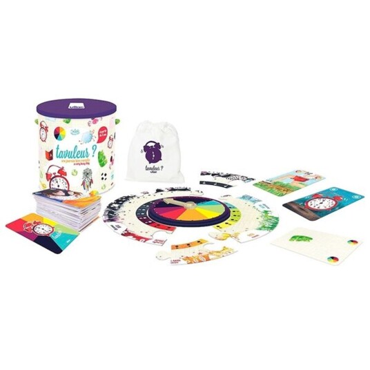 Vilac Game Learn About The Clock Vilac Game Learn About The Clock