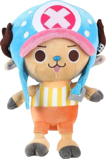 One Piece Bamse 25 Cm Tony Tony Chopper New World