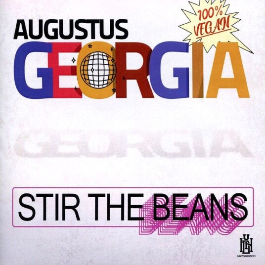 Augustus Georgia Stir The Beans CD Augustus Georgia Stir The Beans CD