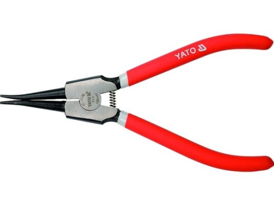 Yato Låseringtang 180 mm Rød PVC Håndverktøy