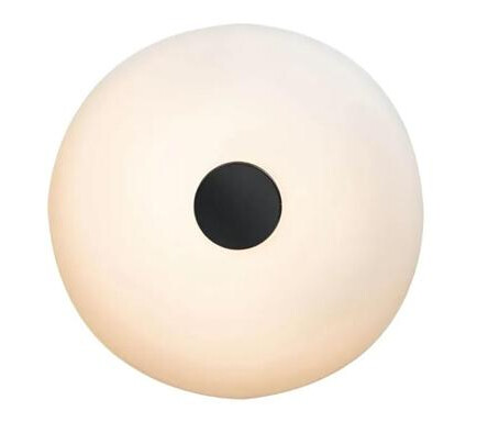 Fontanaarte Tropico Vegglampe Medium Sort