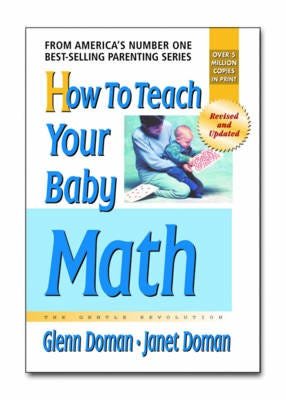 How to Teach Your Baby Math The Gentle Revolution