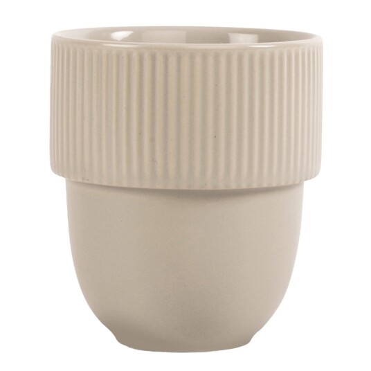 Sagaform  Inka kopp 27 cl beige