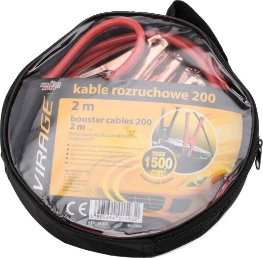 VIRAGE 94-035 Startkabler VIRAGE 94-035 Startkabler