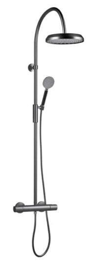 Tapwell Arm5300-150 Takdusj Brushed Black Chrome