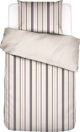 Essenza sengetøy   100% bomullssatin sengesett   Meryl Lovely Lilac sengetøy