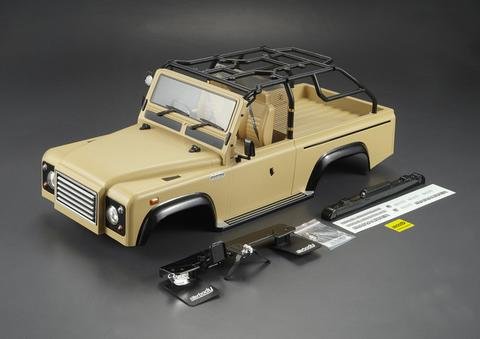 Killerbody 48418 Marauder 1/10 Crawler Matt Sand Finished Body Killerbody 48418 Marauder 1/10 Crawler Matt Sand Finished Body