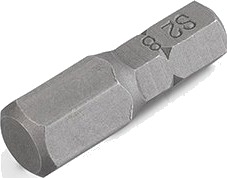 Bits Unbrako 8 x 25 mm - 2 stk.