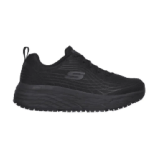 Skechers Arbeidssko Max Cushion Dame Str. 37 Sort Par