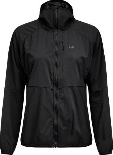 Lundhags Women"s Tived Light Windbreaker Jacket Black M Lundhags Women"s Tived Light Windbreaker Jacket Black M