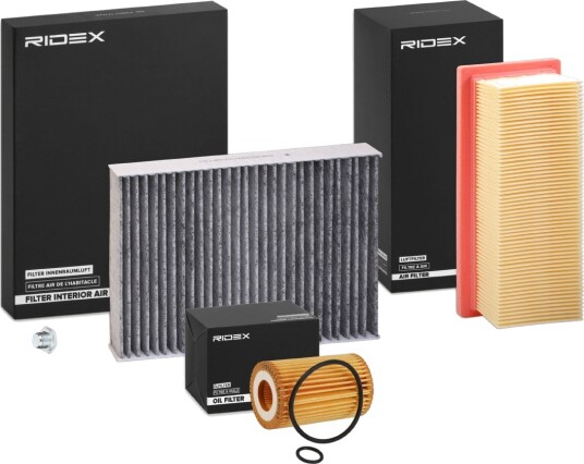 Filtersett RIDEX 4055F0238