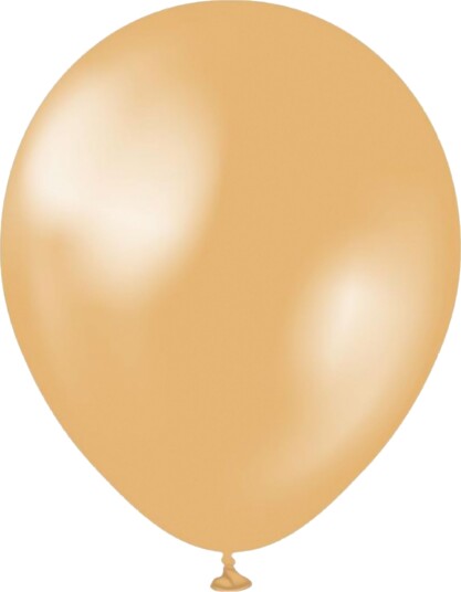 Ballongkungen Ballonger Professional Metallic Gold 50-pakning 1117002-50
