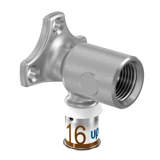 Uponor S press Plus Lang Platealbue 20mm 1/2" Uponor S press Plus Lang Platealbue 20mm 1/2"