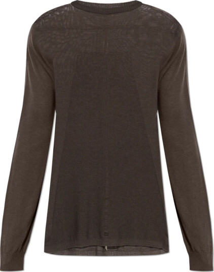 Rick Owens Herre Strikkevarer Brun L,