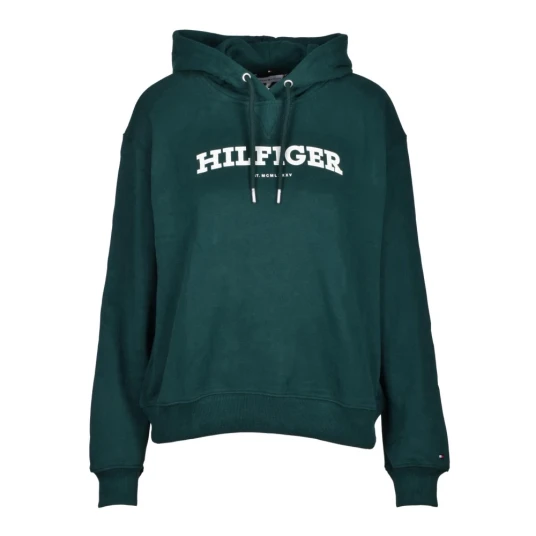 Tommy Hilfiger, Dame, Gensere & Hettegensere, Grønn, 2XS,