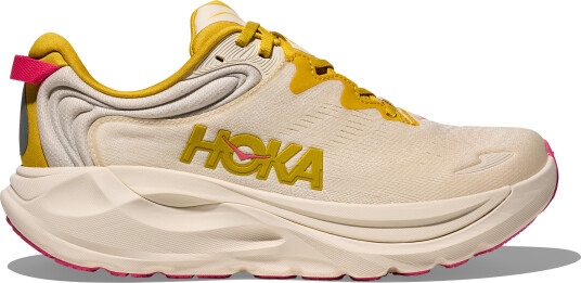 Hoka Women's Gaviota 6 Birch/Yellow Gold 38 Hoka Women's Gaviota 6 Birch/Yellow Gold 38