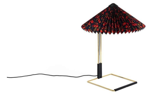 HAY Matin Bordlampe x Liberty S Polished Brass/Ros HAY Matin Bordlampe x Liberty S Polished Brass/Ros