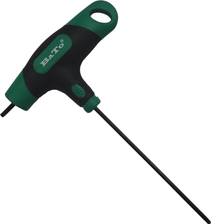 BATO T-grep stiftnøkkel 3/32"