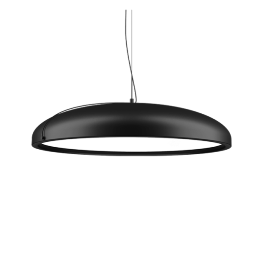Intra Lighting Dawn S Taklampe Ø80 Matt Sort Intra Lighting Dawn S Taklampe Ø80 Matt Sort