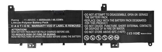 CoreParts Laptop Battery for Asus (MBXAS-BA0200)