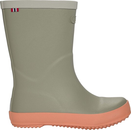 Viking x Kenza Gummistøvler Light Green/Apricot 30 Viking x Kenza Gummistøvler Light Green/Apricot 30