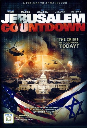 Jerusalem Countdown DVD