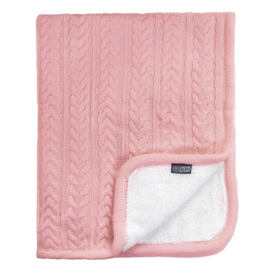 Vinter & Bloom Cuddly Blanket Dusty Rose