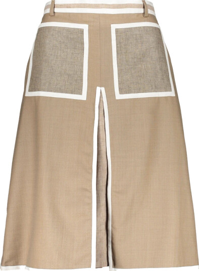 Burberry Dame Skjørt Beige 3XS,