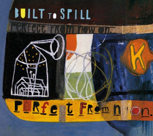 Built To Spill Perfect From Now On CD Built To Spill Perfect From Now On CD