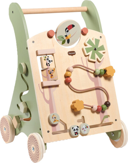 Tiny Love Gåvogn / Wooden Activity Walk Behind Boho Chic