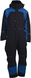 BondeKompaniet Varmedress herre blå/sort 5XL BondeKompaniet Varmedress herre blå/sort 5XL
