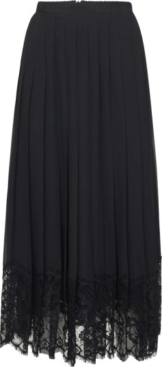 Dolce & Gabbana Dame Skjørt Svart S, Dolce & Gabbana Dame Skjørt Svart S,