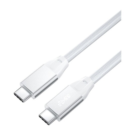 DACOTA PLATINUM USB-C 3,2 GEN2X2 KABEL 3M, HVIT