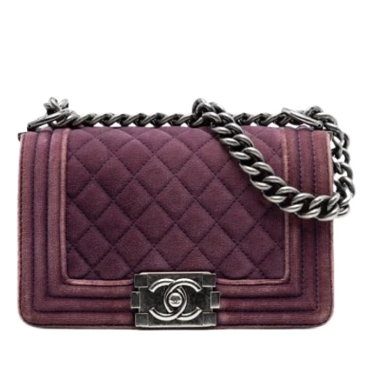 Chanel Vintage Dame Pre-owned Lilla