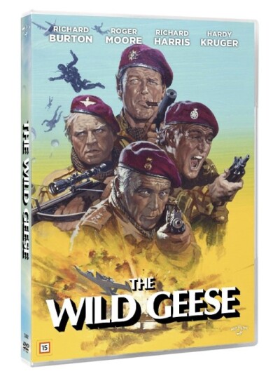 THE WILD GEESE DVD