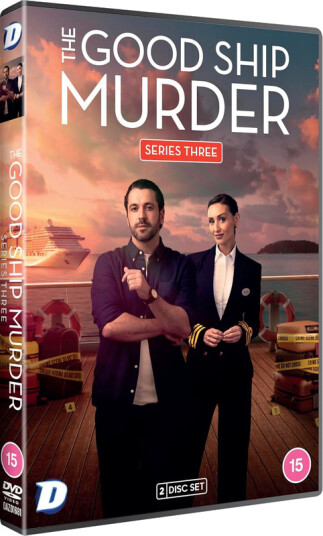 The Good Ship Murder Sesong 3 DVD