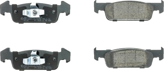 AISIN BPRE 1032 Bremseklosser AISIN BPRE 1032 Bremseklosser